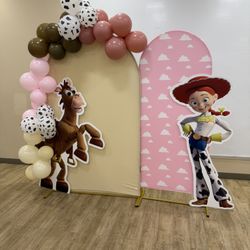 Toy Story Character Cutouts & Decor