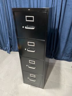 HON 4-Drawer Vertical Metal Filing Cabinet