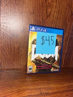 PlayStation Video Game PS4 PS5 For Sale doom
