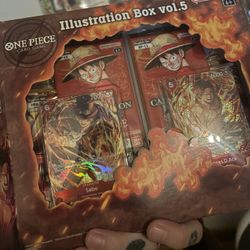 One Piece Illustration Box Vol 5 and Vol 6 
