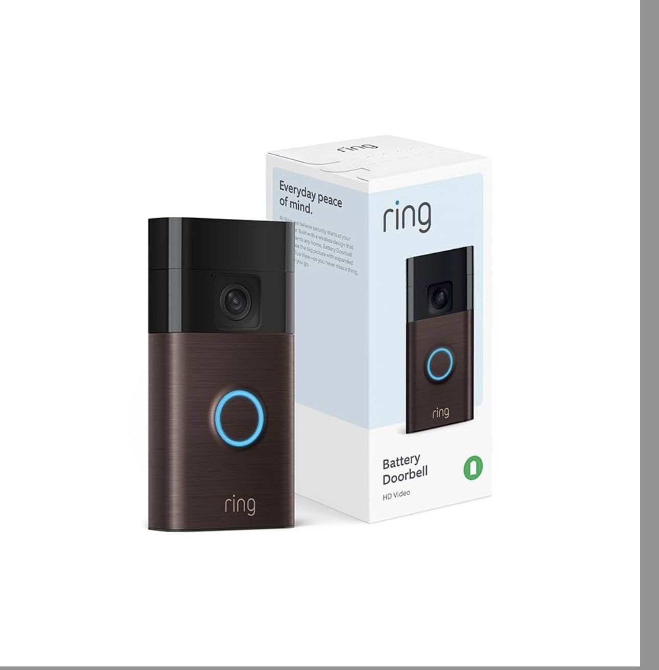 Ring Wireless Camera Doorbell