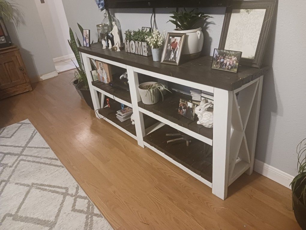 Farmhouse Console Table