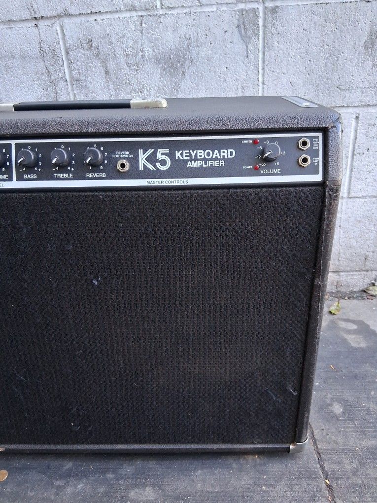 LAB Series K5 Keyboard Amplifier.