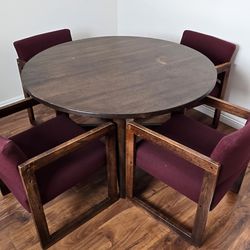 Diner Set Table with Chairs