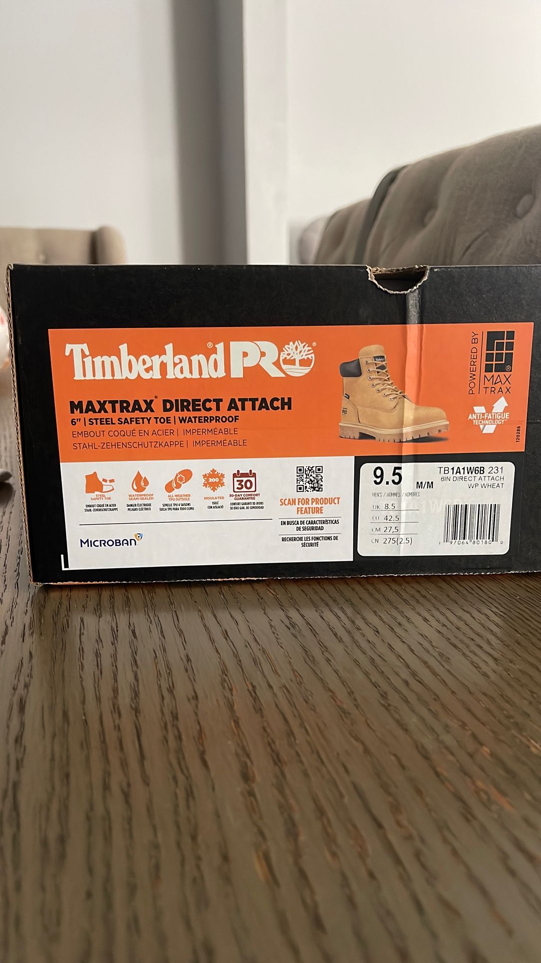 Timberland Pro Work Boots