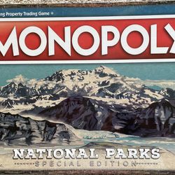 BRAND NEW unopened Monopoly Special Edition: National Parks Game