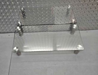 Fitueyes Extra Wide Glass Desktop Monitor Stand Riser