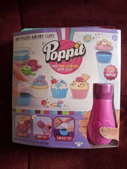 Poppit Make Mini Creations With Clay