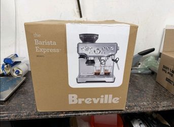 Open Box Breville the Barista Express Espresso Machine