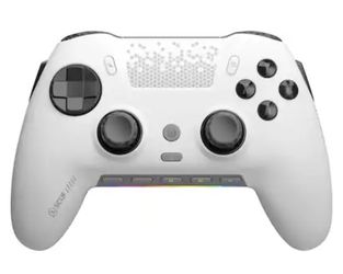 SCUF - ENVISION PRO v1 Wireless Gaming Controller for PC - White/Black. New-opened box Pristine SCUF Envision Pro wireless PC gaming controller in wh