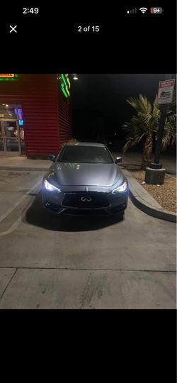 2017 Infiniti Q60 3.0 Coupe 2D