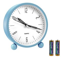 pxy Cute and Safe Alarm Clock for Kids Battery Powered 