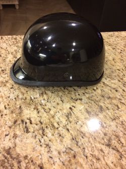 .Beanie helmet size medium in excellent shape Harley used