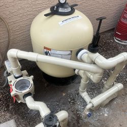 New Pool Filter And Pump Pentair Hayward 