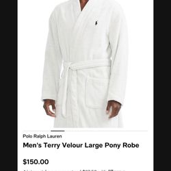 Mens Polo Robe Brand new 