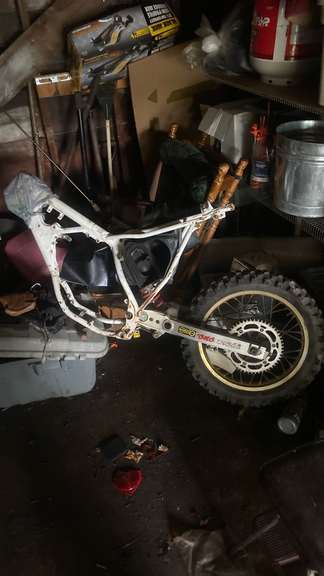Yamaha 125 Yz Parts 