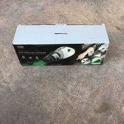 Portable Vacuum Cleaner