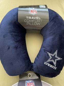 Dallas Cowboys Travel Comfort Pillow