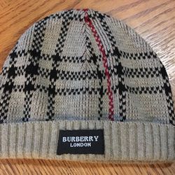 Burberry London Beanie Hat