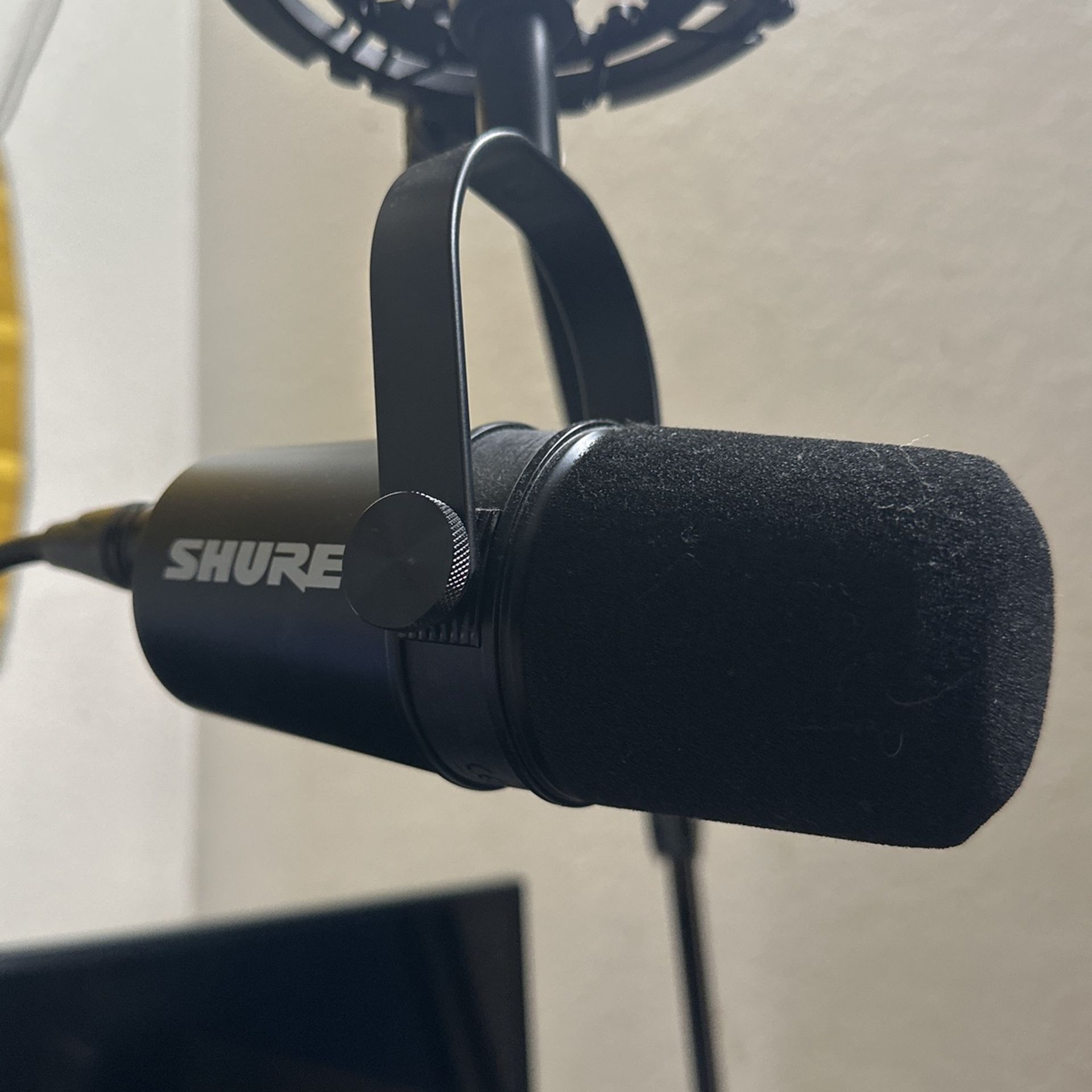 shure mv7 MIC ONLY