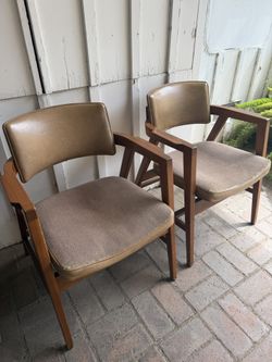 MCM Walnut Dining Chairs