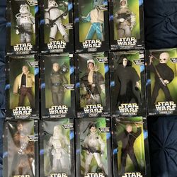 Star Wars Action Collection 