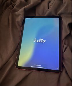 I Pad A16 11inch 128GB (PINK) (PRICE NEGOTIABLE SLIGHTLY)