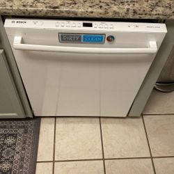 High end Bosch dishwasher 