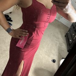 Brand New Red Formal dress 