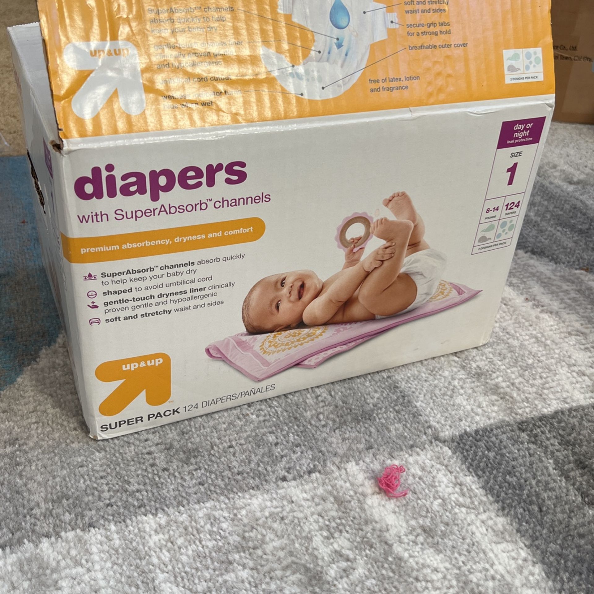 Baby Diapers Up&Up