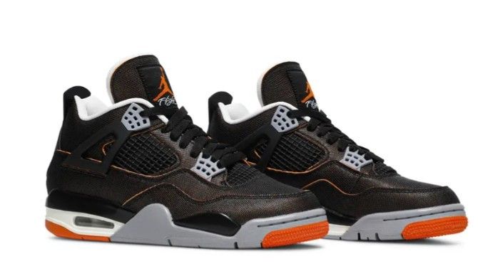Jordan Retro 4 "Starfish"