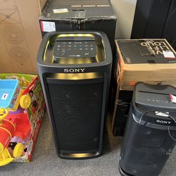 Sony - ULT TOWER 9 Wireless Party Speaker - SRSULT900