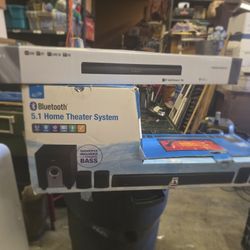 Bluetooth Home Theater System And Bluetooth Sound Bar