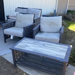 Patio furniture