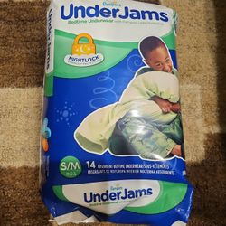 Pampers Underjams