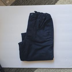 Boys Dark Blue Uniform Pants