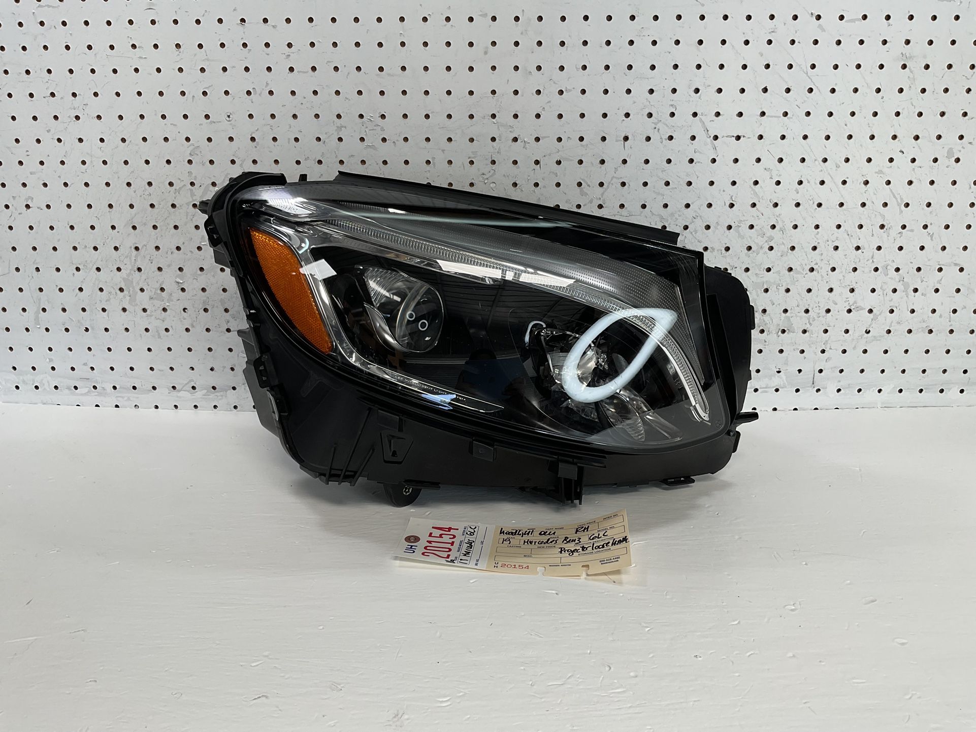 2016 2019 MERCEDES BENZ GLC CLASS GLC250 RIGHT SIDE LED HEADLIGHT LAMP OEM