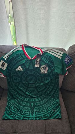 Mexico Green Jersey