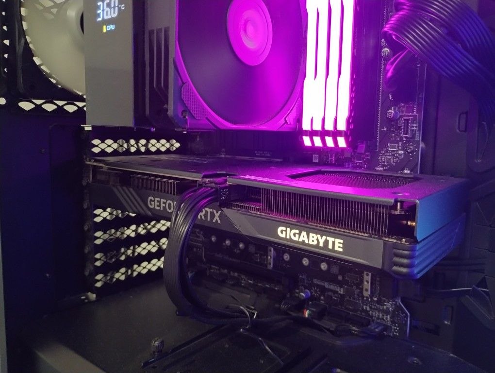 OBO Gaming Computer RTX 4060 I 5-12600kf 32gb Ram