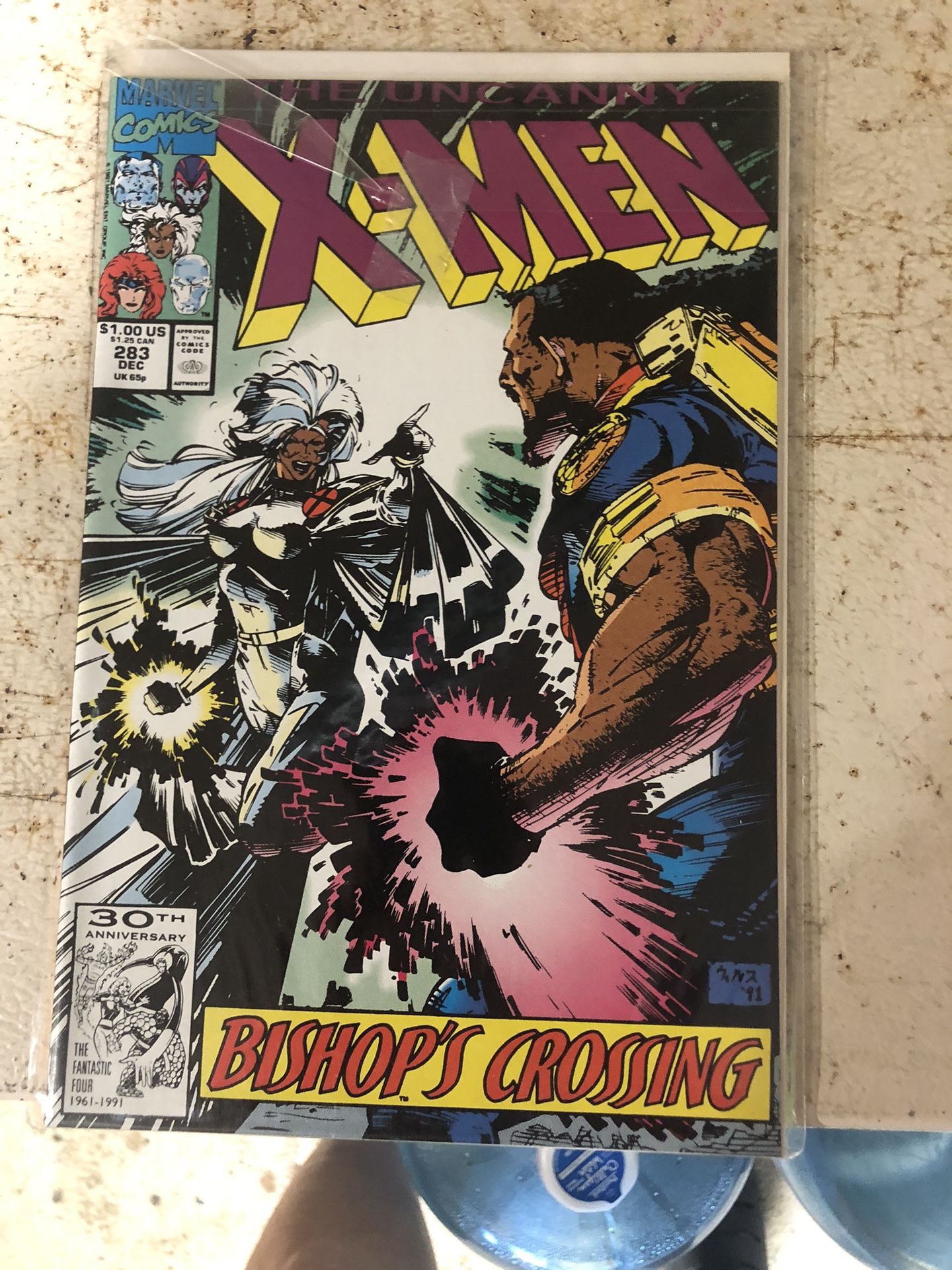 X-men 283-288 All Book Mint Condition