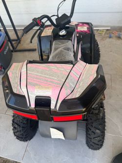 Kids 4 wheeler