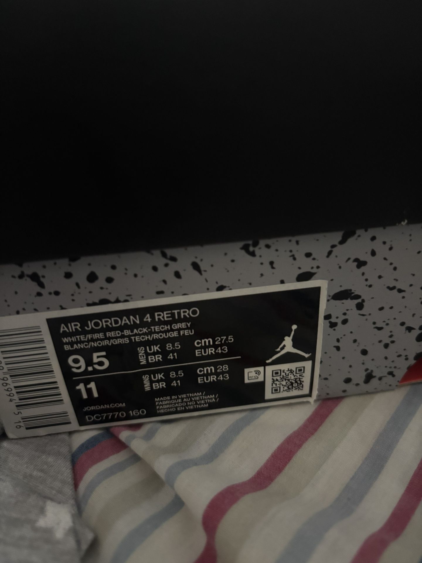 Jordan 4 Firered 2020