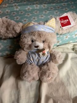 Aoger Teddy Bear Plush with Birthday Outfit