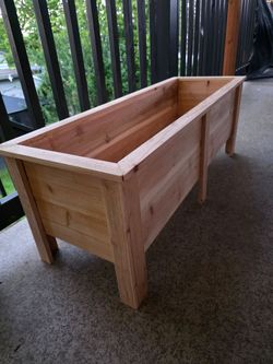 Cedar Planter Box