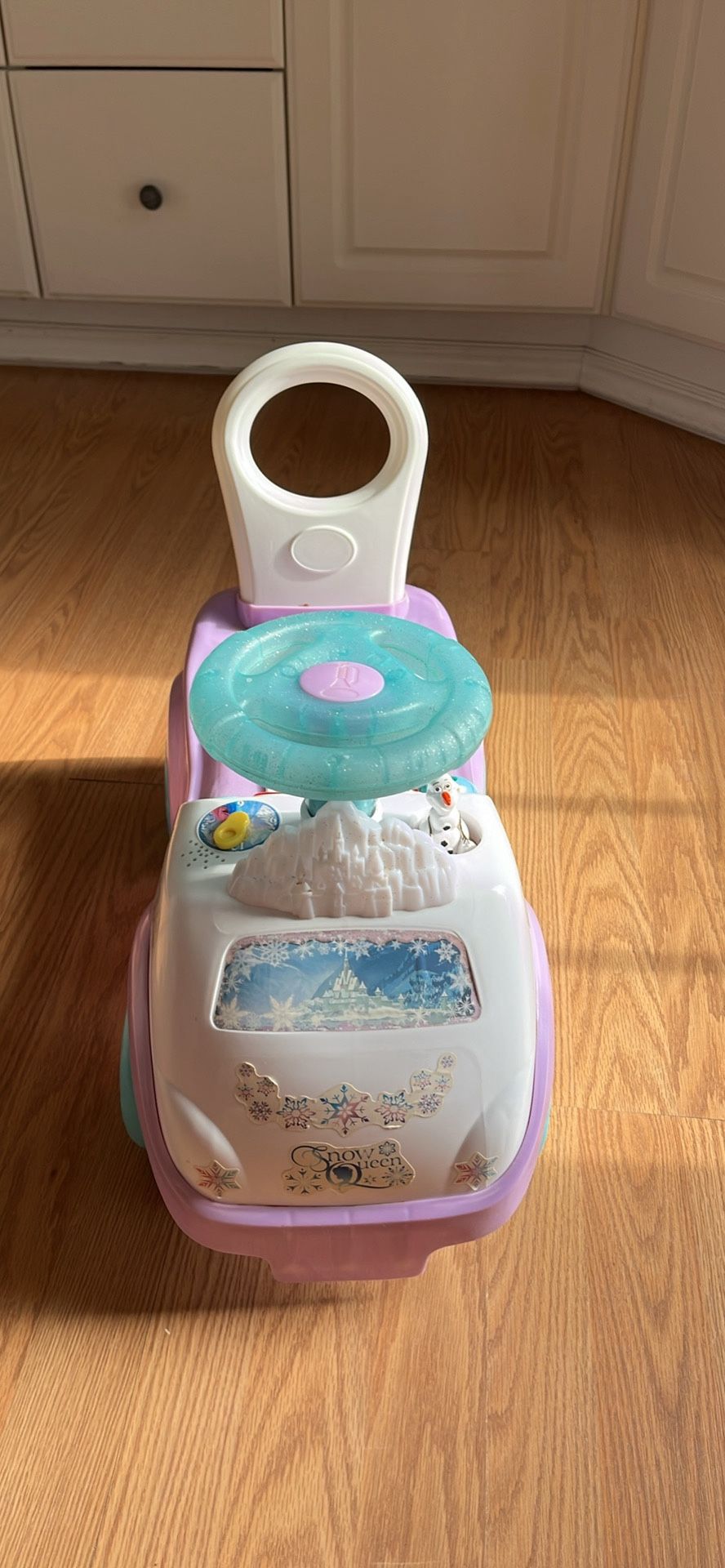 Toddler Ride On Frozen Themed Car