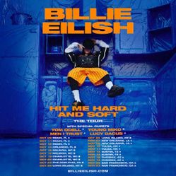 Billie Eilish Hit Me Hard And Soft 