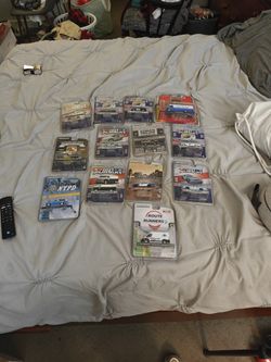Greenlight Police Cars Die Cast