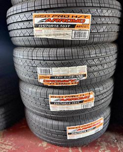 225/70R16 Arroyo H/T Set Of 4 New Tires