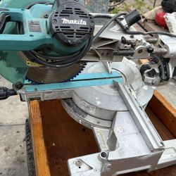 15 Amp 10 in. Dual Bevel Sliding Compound Miter Saw with Laser 