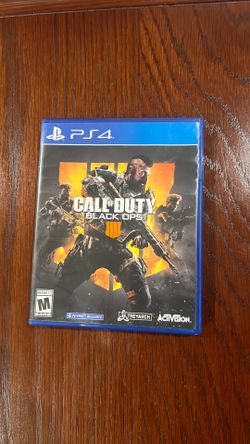 PS4 call of duty black ops